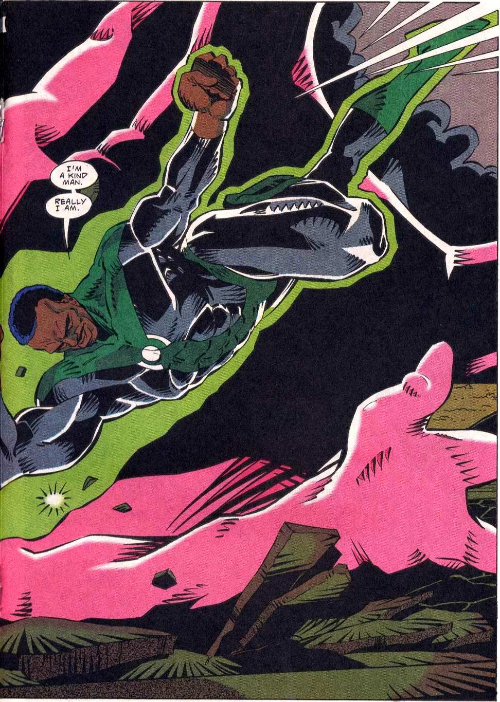 Read online Green Lantern: Mosaic comic -  Issue #1 - 14
