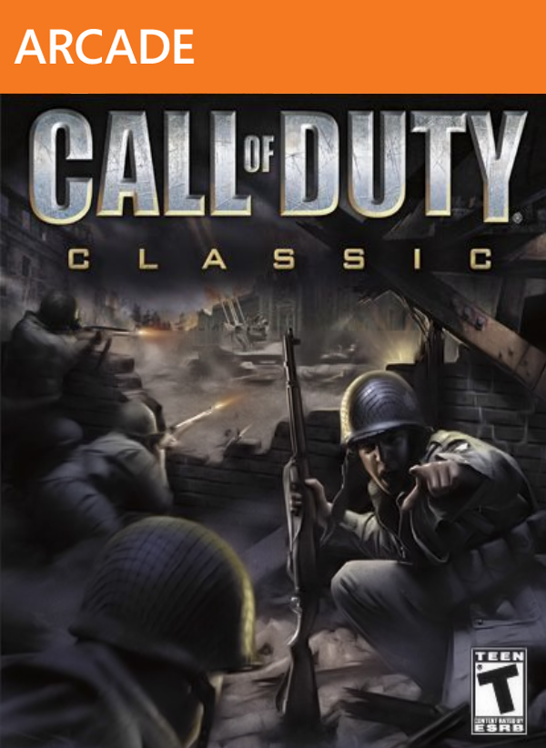 [ARCADE] Call of Duty Classic [RUS] (  R.G.DShock)