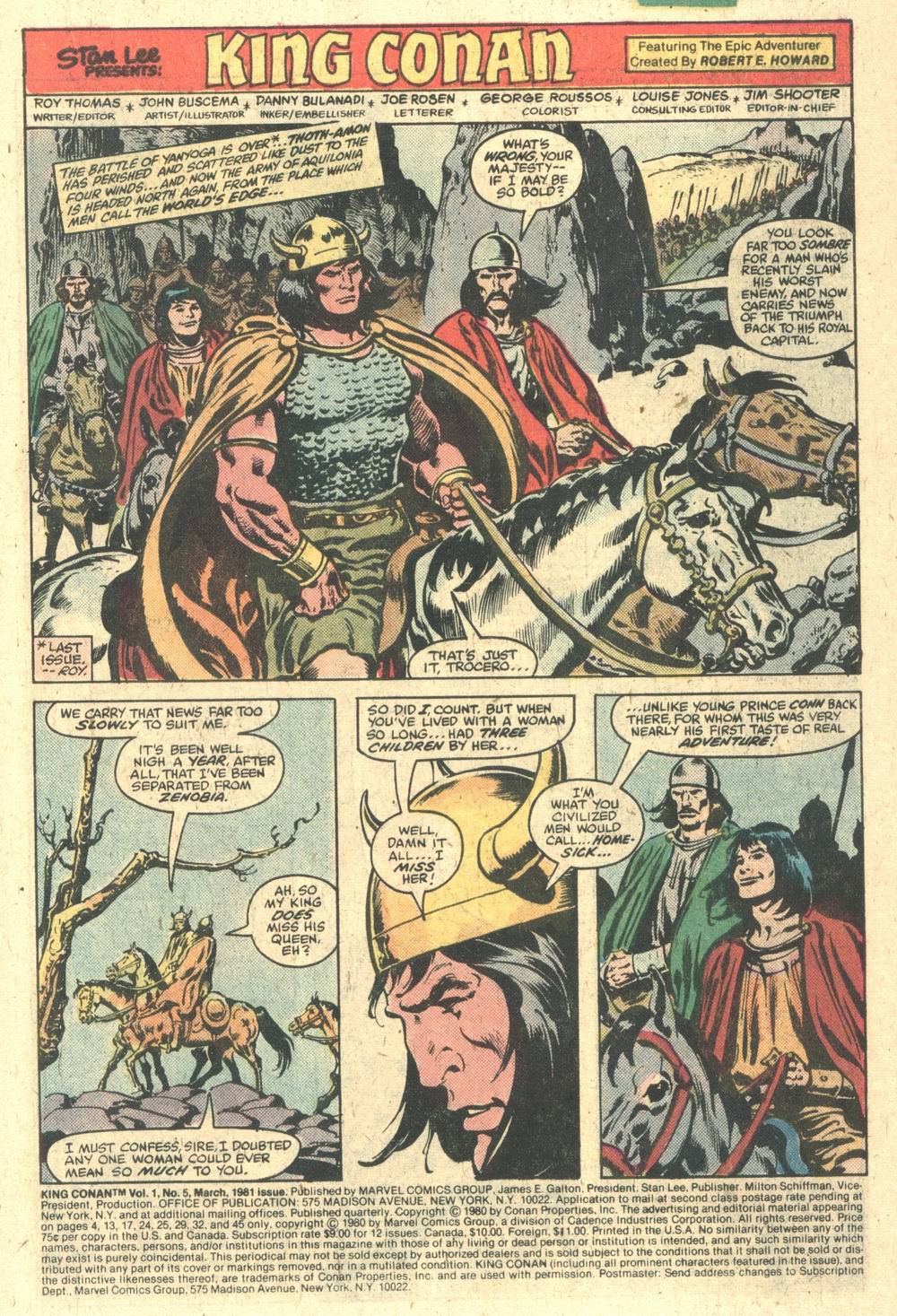 Read online King Conan comic -  Issue #5 - 2