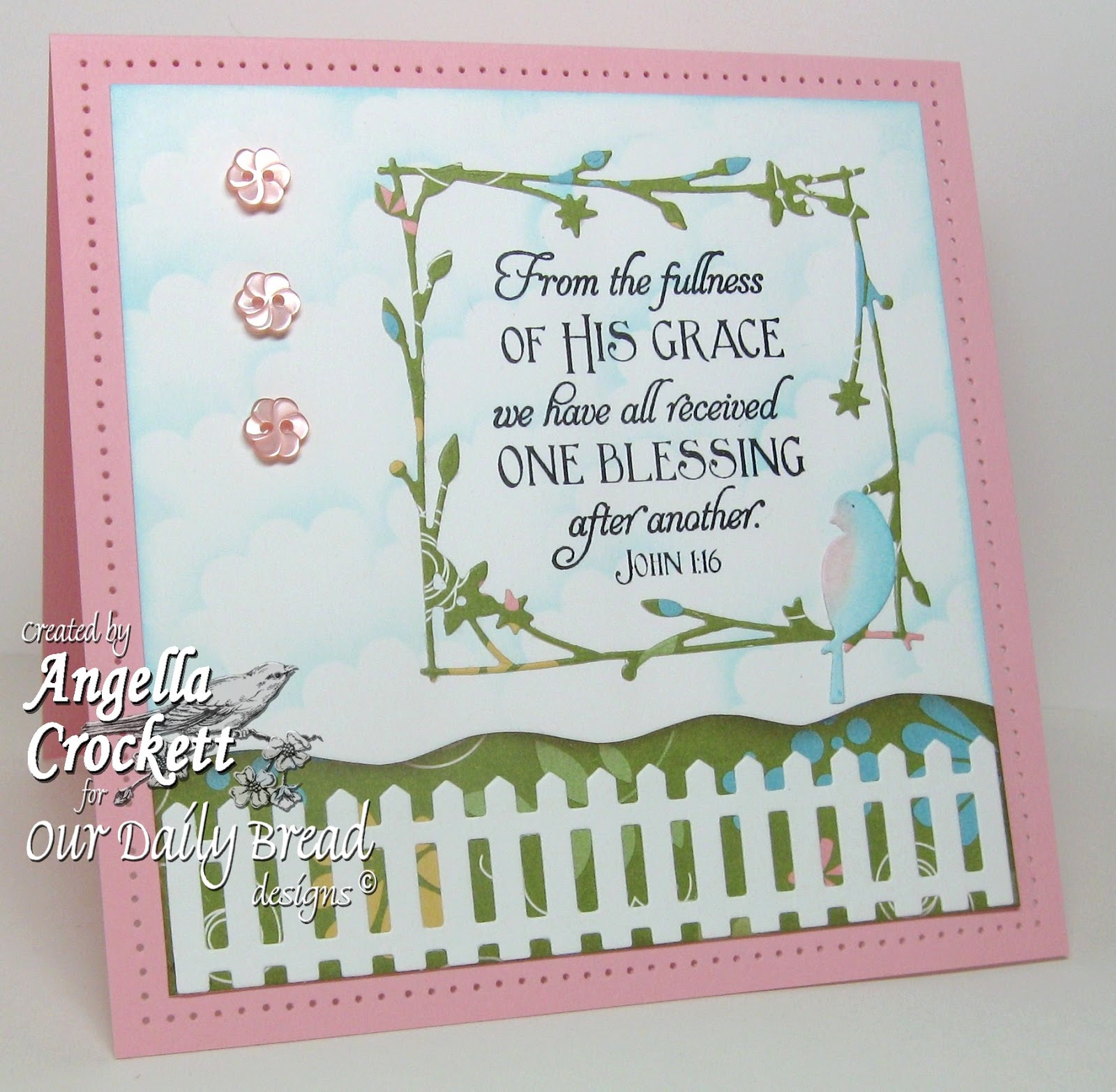 Body, Mind, Spirit, and STAMPS! Baby Shower Card and Gift for Baby Emma!