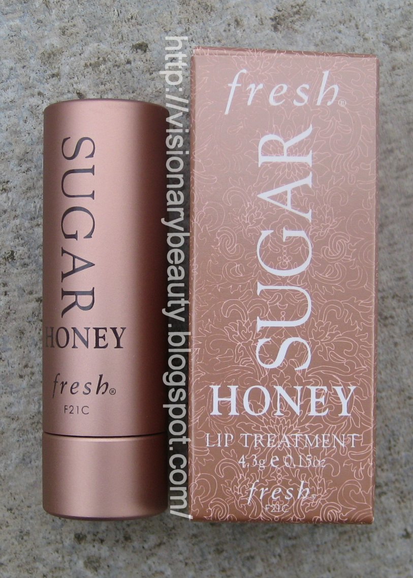 Visionary Beauty Fresh Sugar Honey Tinted Lip Treatment