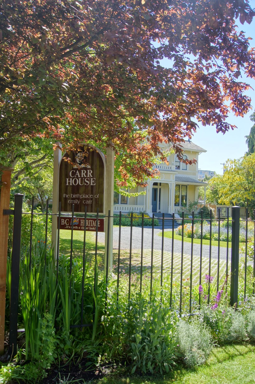 Emily Carr House & Art Gallery of Greater Victoria Free Printables "Making Montessori Ours"