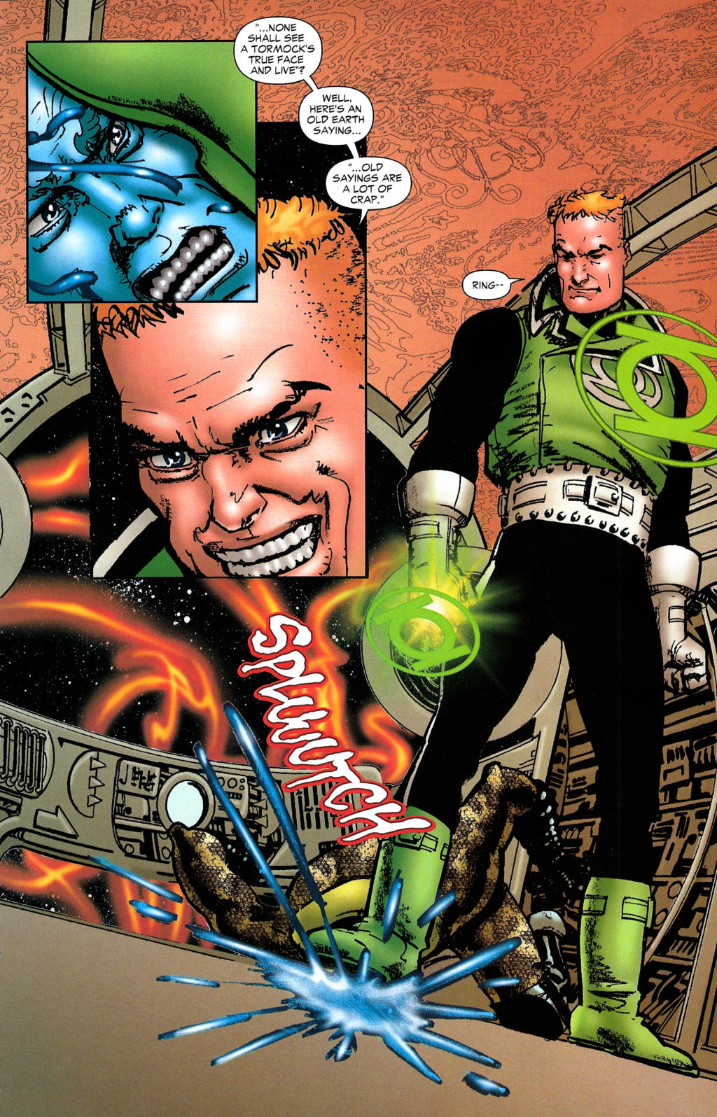 Read online Guy Gardner: Collateral Damage comic -  Issue #2 - 28