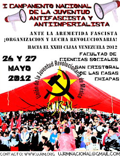 I Campamento Nacional de la Juventud Antifascista y Antiimperialista