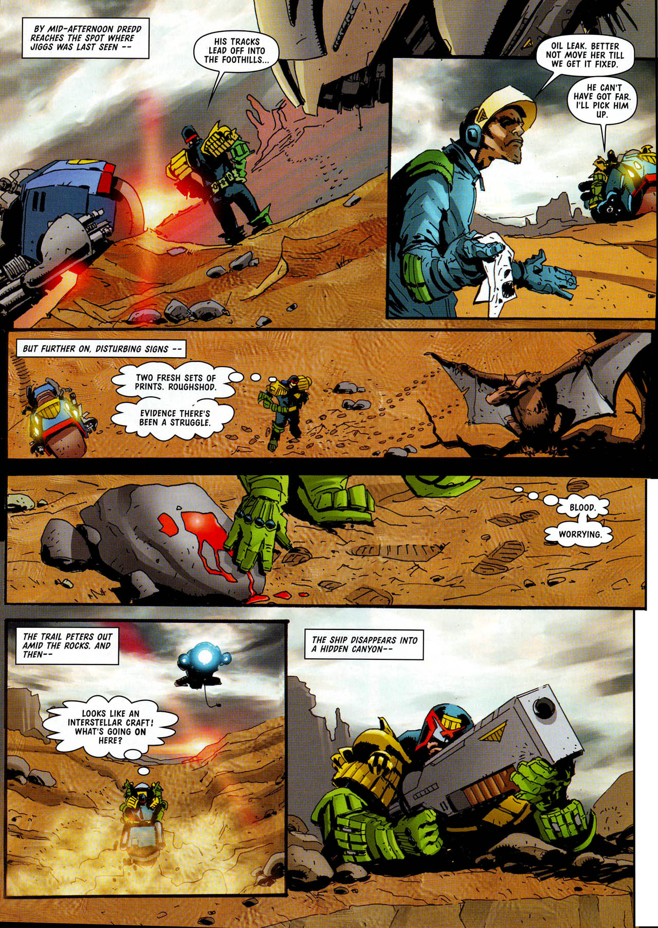 Read online Judge Dredd Megazine (vol. 3) comic -  Issue #65 - 6