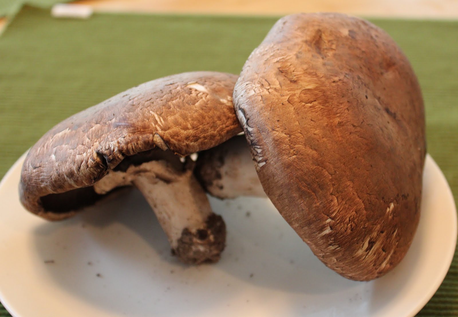 Journey to Fabulous Foods Grilled Portabellos with Steak & Carmelized