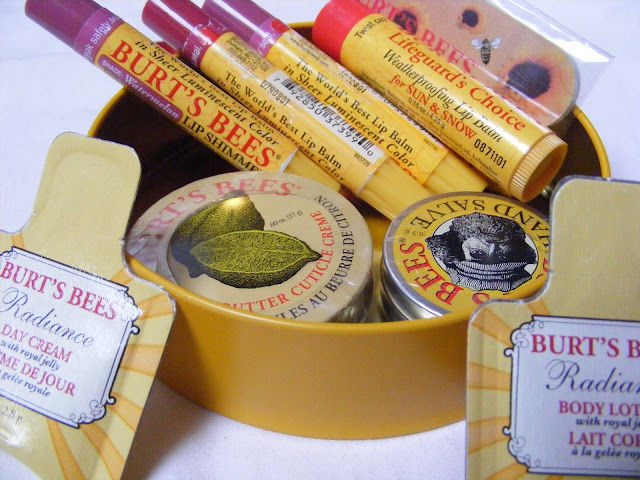 A picture of Burt's Bees Products