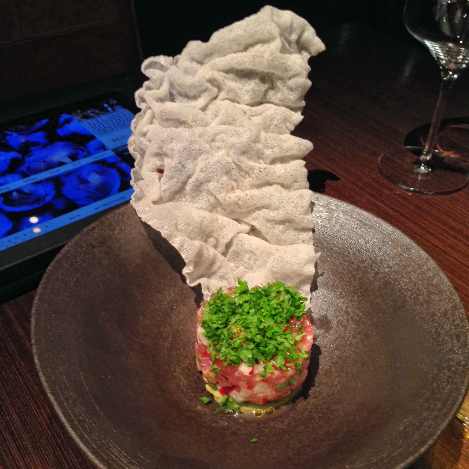 GREAT EATS HAWAII JEAN STEAKHOUSE ARIA RESORT AND CASINO