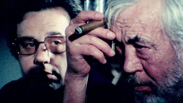 John Huston Peter Bogdonavich Orson Welles | Netflix The Other Side of the Wind