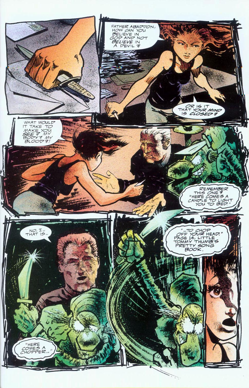 Read online Clive Barker's Hellraiser (1989) comic -  Issue #12 - 43