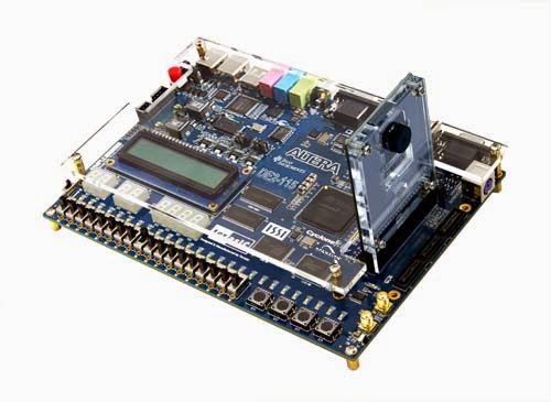 Kit Altera DE2-115 - Mạch Thí Nghiệm FPGA | Kit Board Mạch Phát Triển