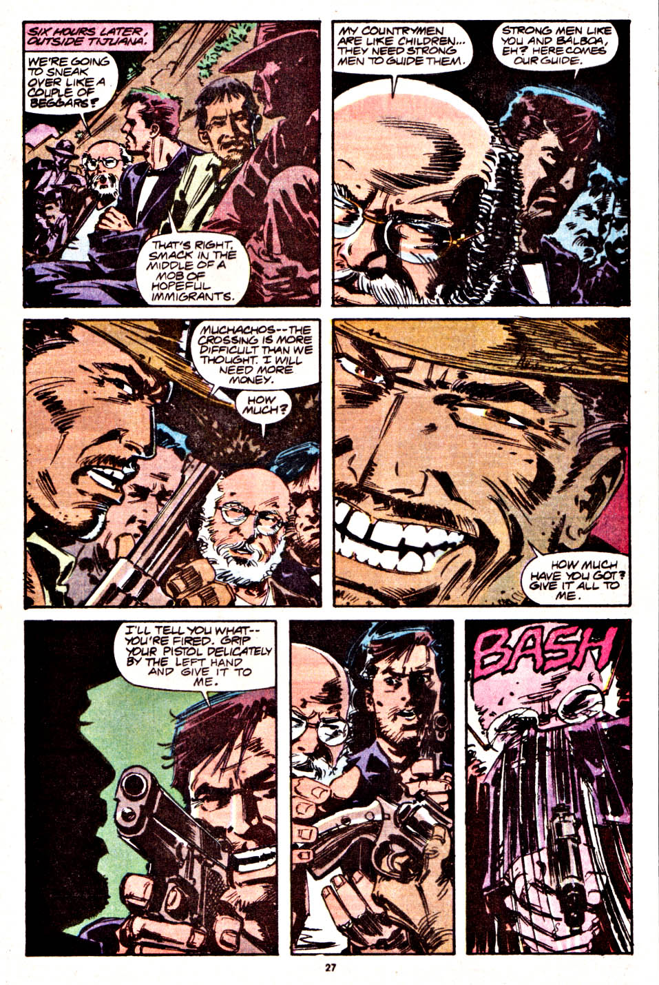 The Punisher (1987) Issue #43 - Border Run #50 - English 21