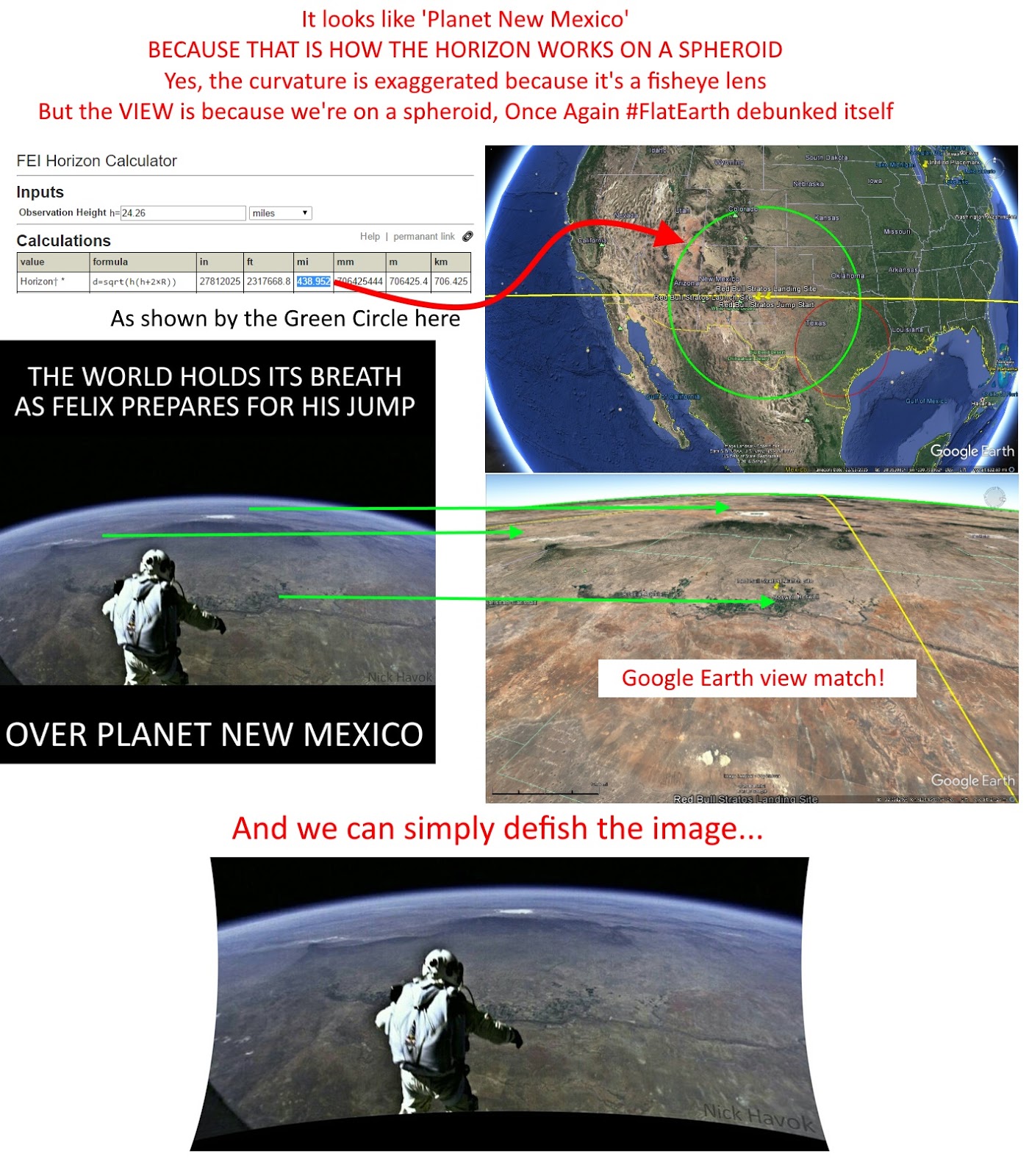 debunk flat earth debunk flat earth