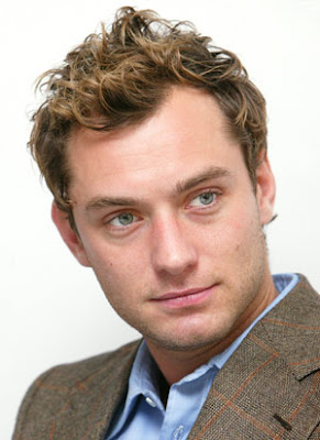 JUDE LAW HAIRSTYLES