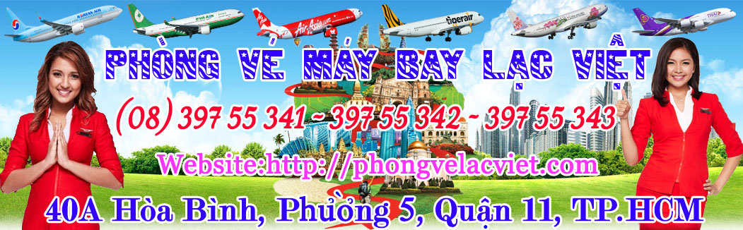 Phòng vé máy bay Lạc Việt