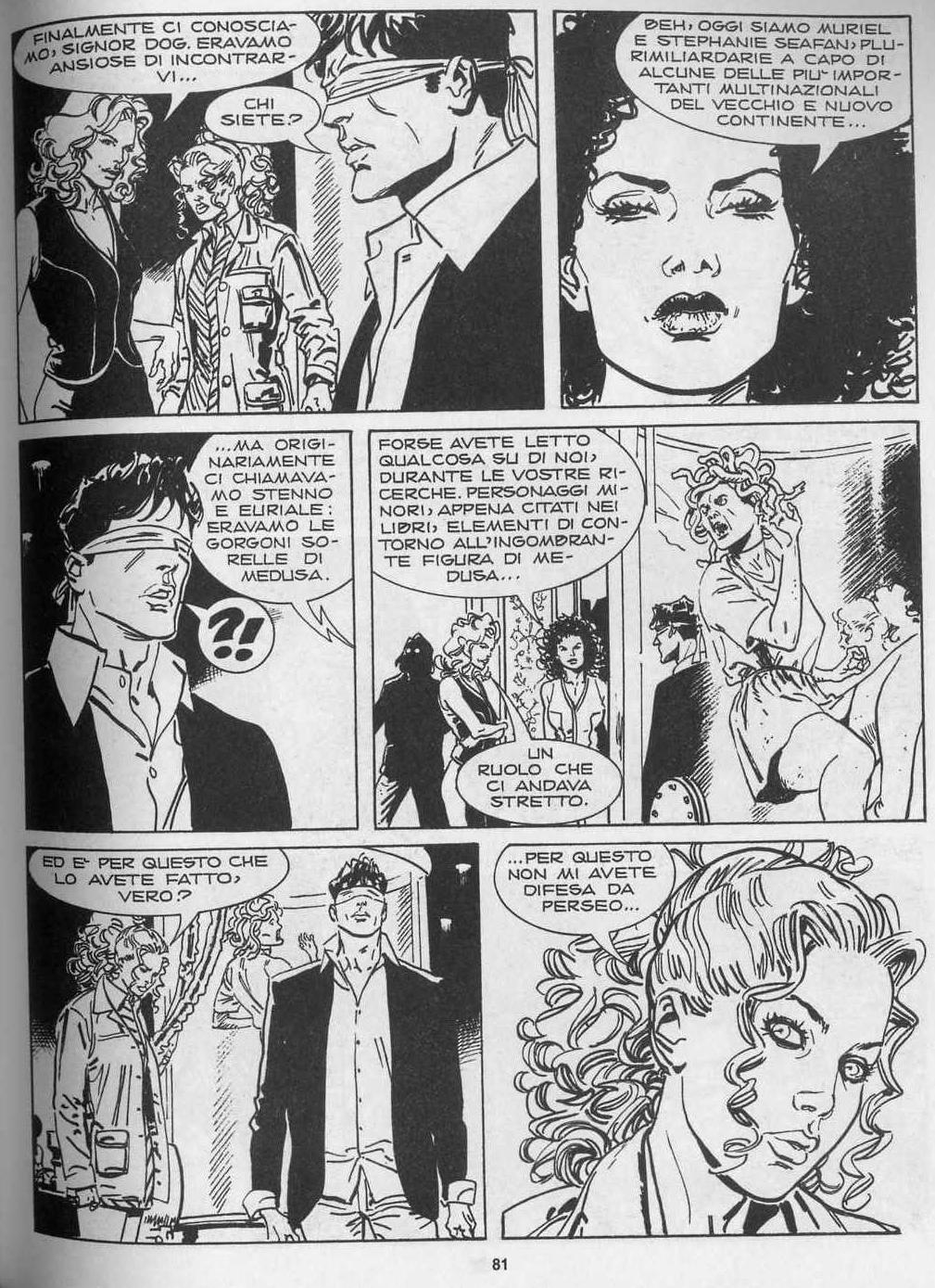 Read online Dylan Dog (1986) comic -  Issue #167 - 78