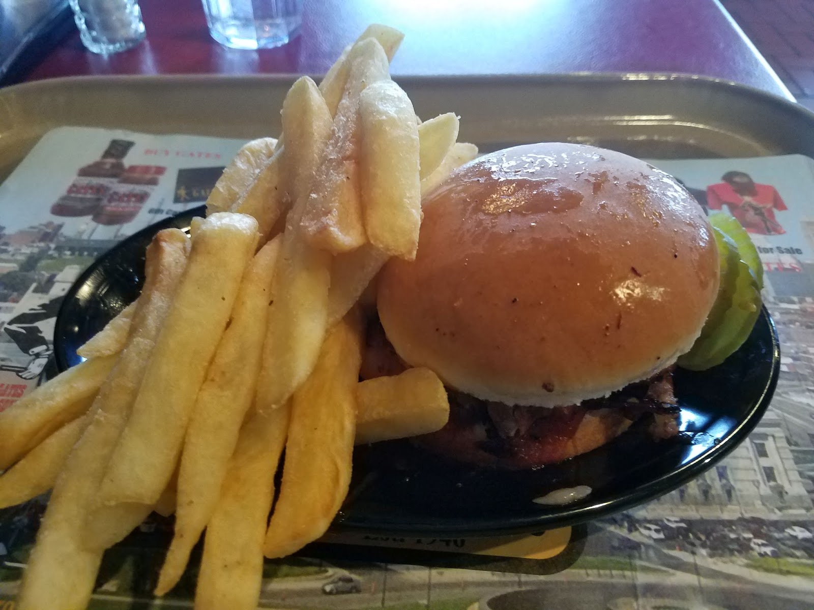 Joe's Barbecue Quest Gates BarBQ on 103rd and State Line in Leawood, KS