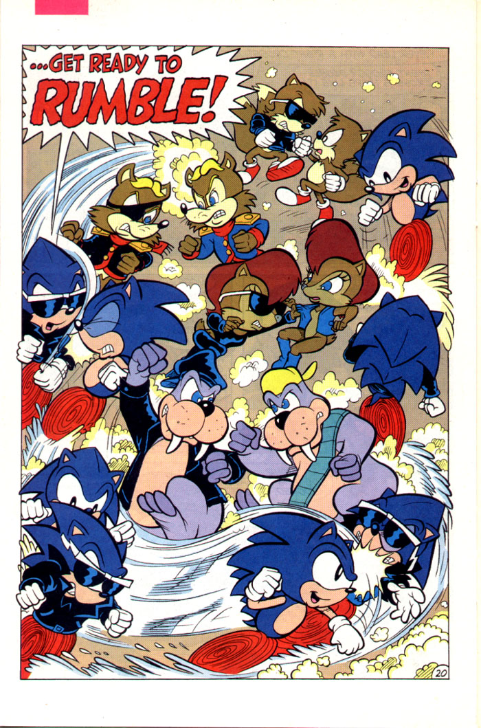 Read online Sonic The Hedgehog comic -  Issue #24 - 22