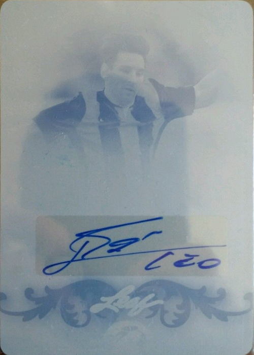 Football Cartophilic Info Exchange Leaf Trading Cards The National