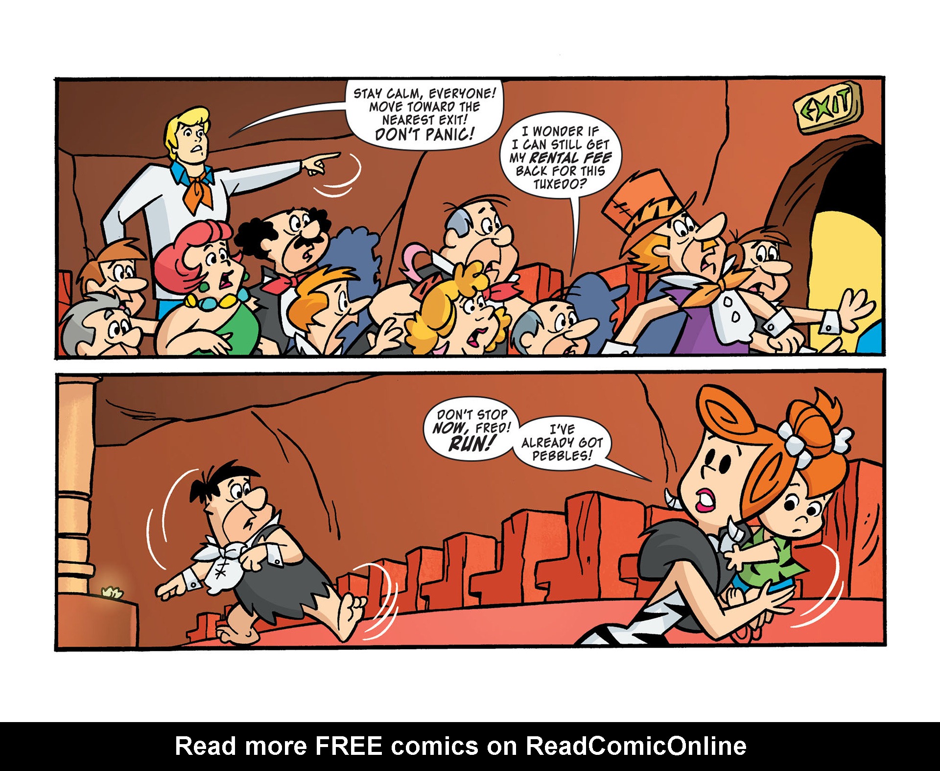 Read online Scooby-Doo! Team-Up comic -  Issue #14 - 5