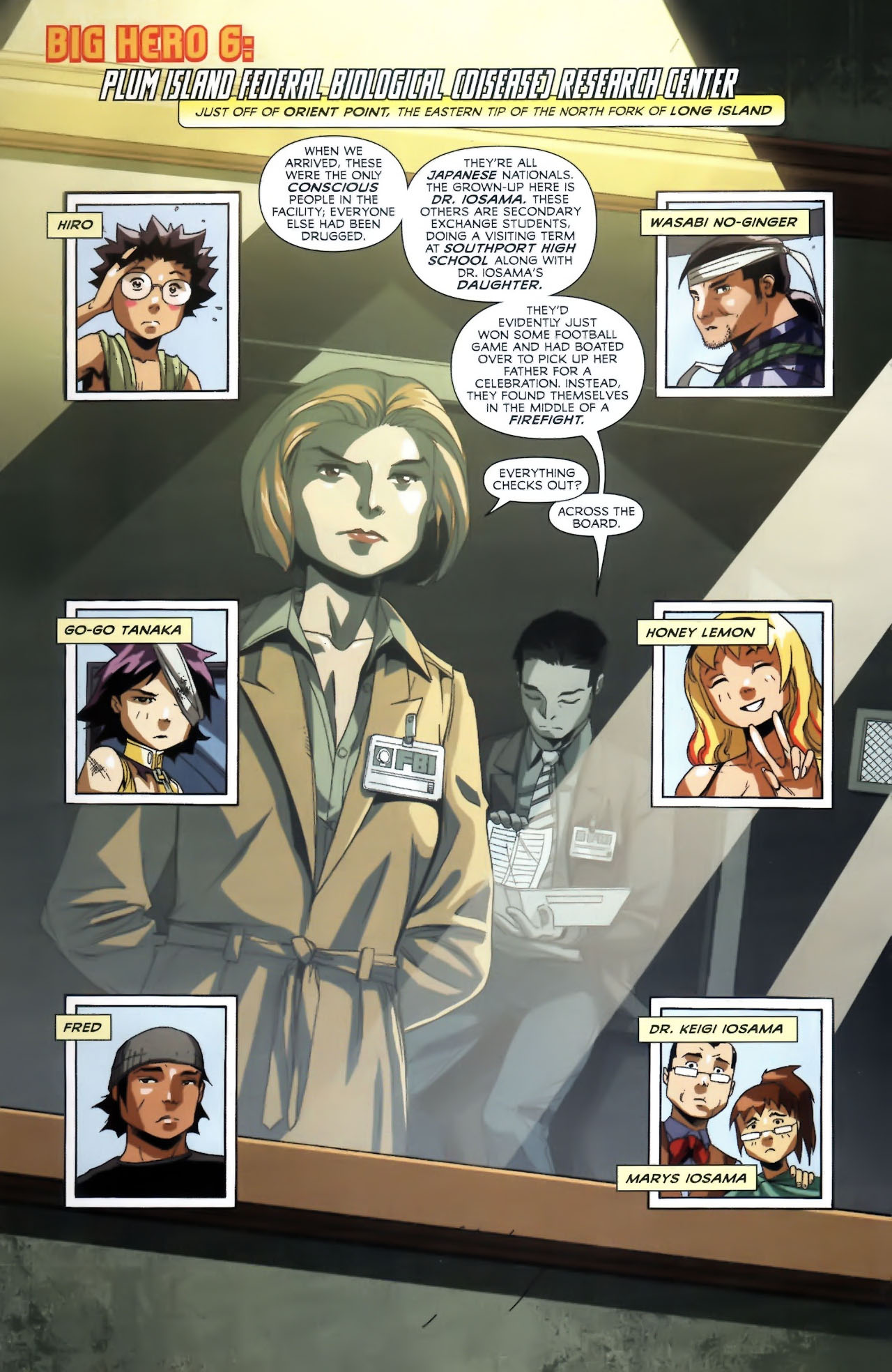 Read online Big Hero 6 (2008) comic -  Issue #5 - 35
