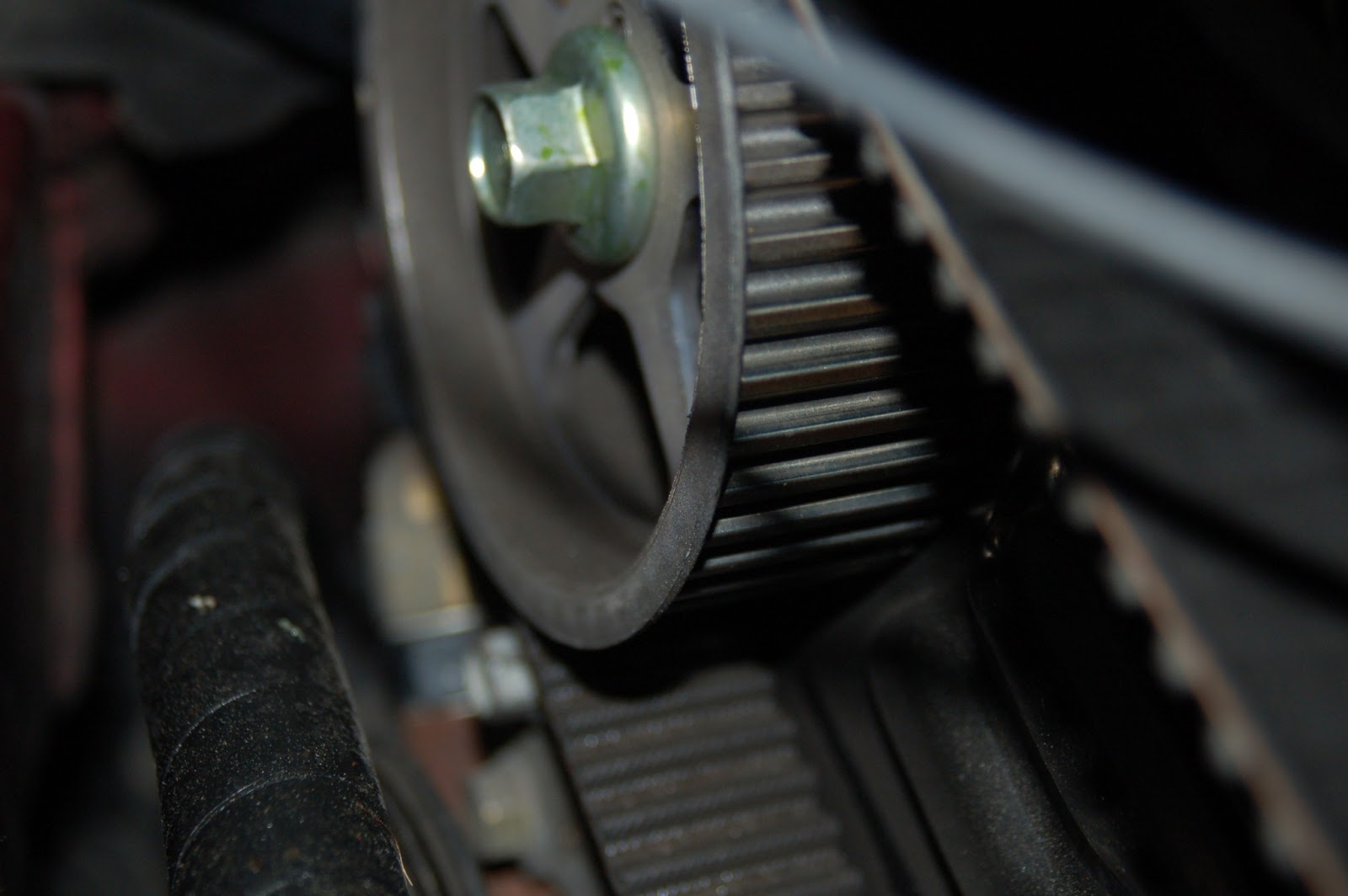 Toyota 2004 Sienna repair: 2004 Sienna Timing Belt/Water pump notes.