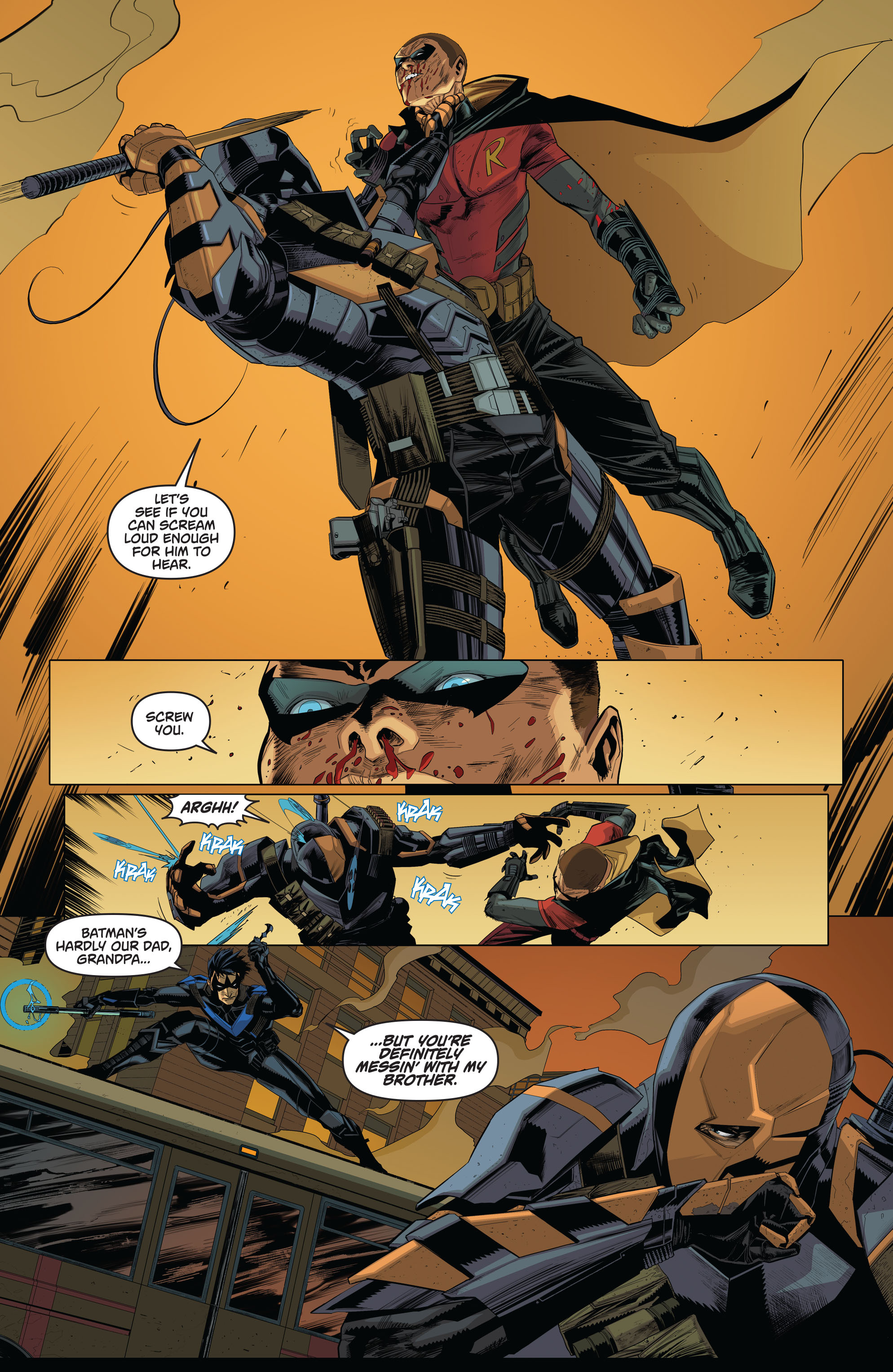 Read online Batman: Arkham Knight: Genesis comic -  Issue #2 - 6