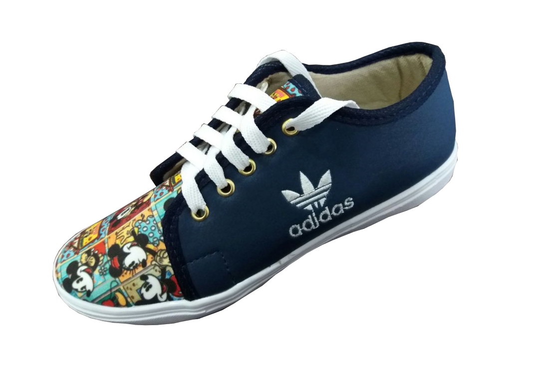 tenis adidas feminino estampado