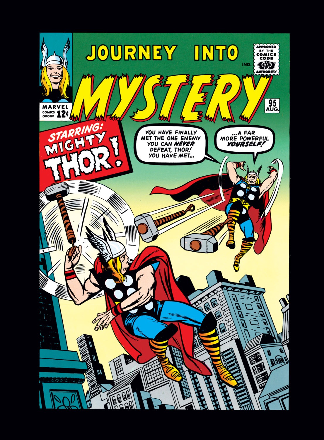 Read online Journey Into Mystery (1952) comic -  Issue #95 - 1