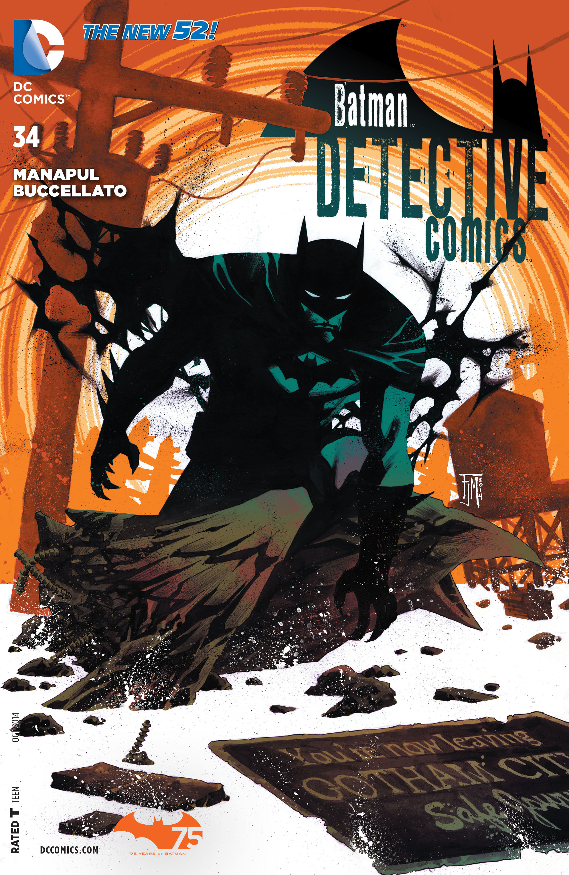 Detective Comics (2011) issue 34 - Page 1