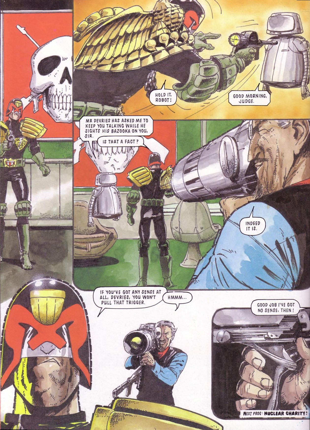 Read online Judge Dredd: The Complete Case Files comic -  Issue # TPB 15 (Part 1) - 188