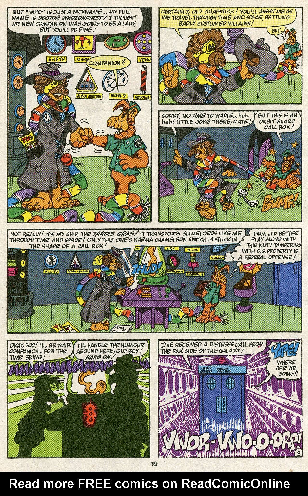 Read online ALF comic -  Issue #38 - 21