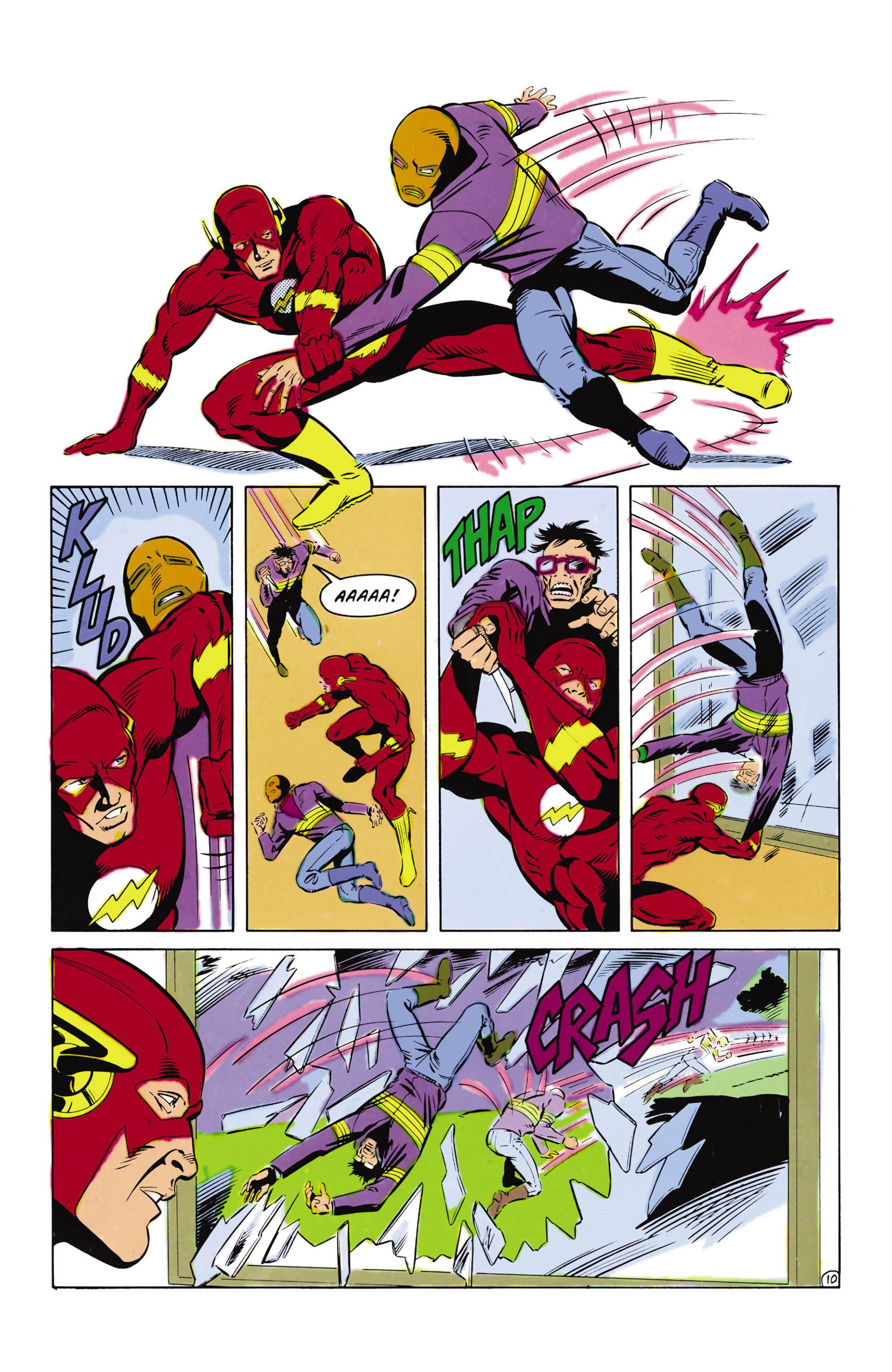 Read online The Flash (1987) comic -  Issue #13 - 11