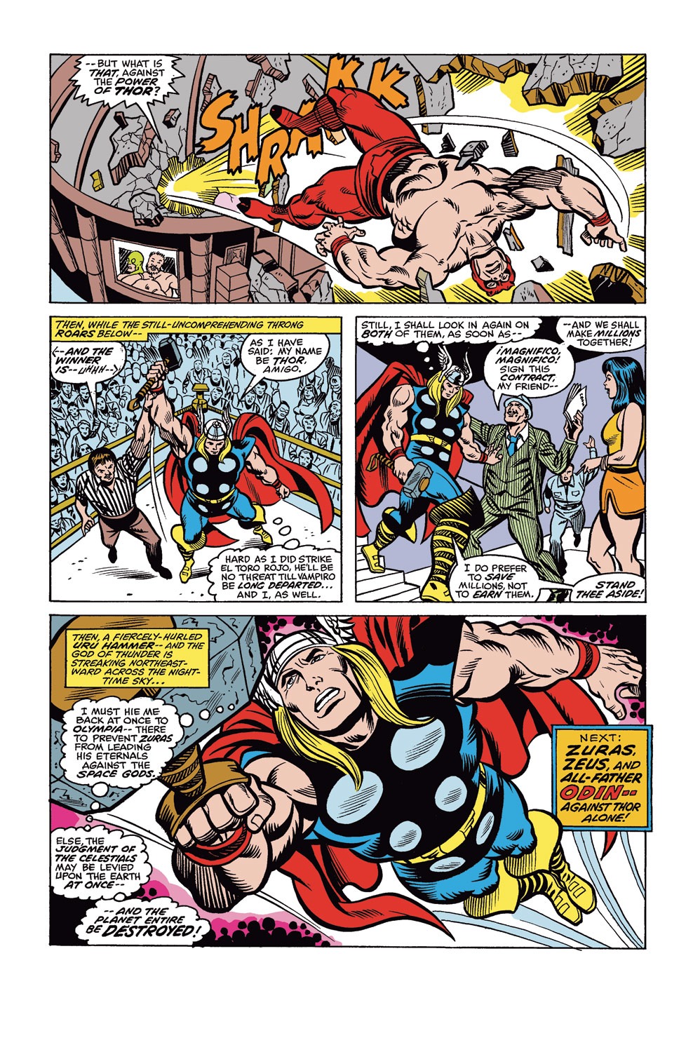 Read online Thor (1966) comic -  Issue #290 - 18