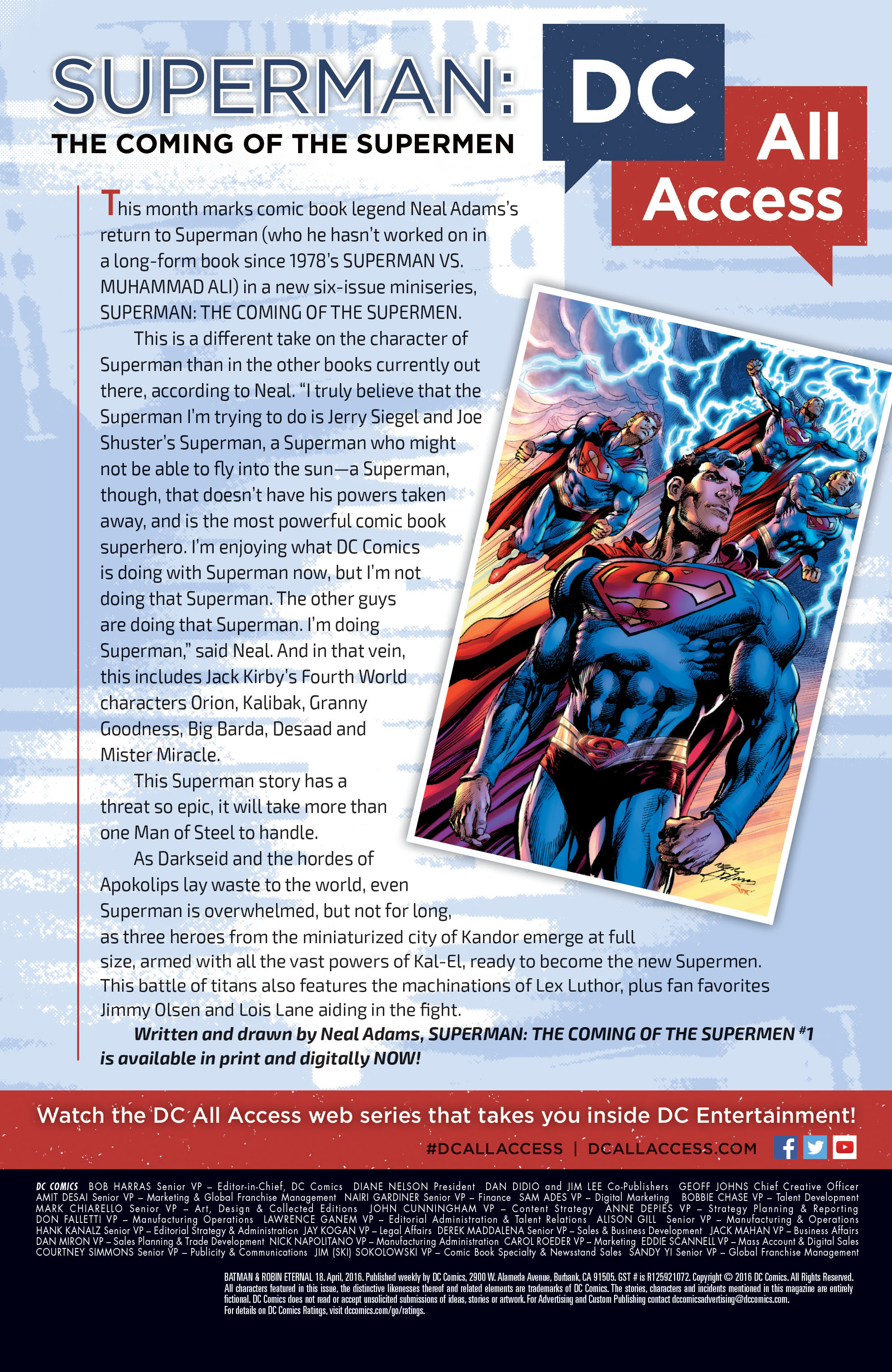 Read online Batman & Robin Eternal comic -  Issue #18 - 23