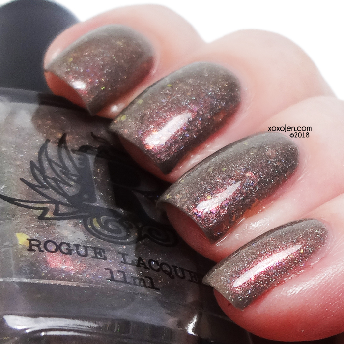 xoxoJen's swatch of Rogue Lacquer 