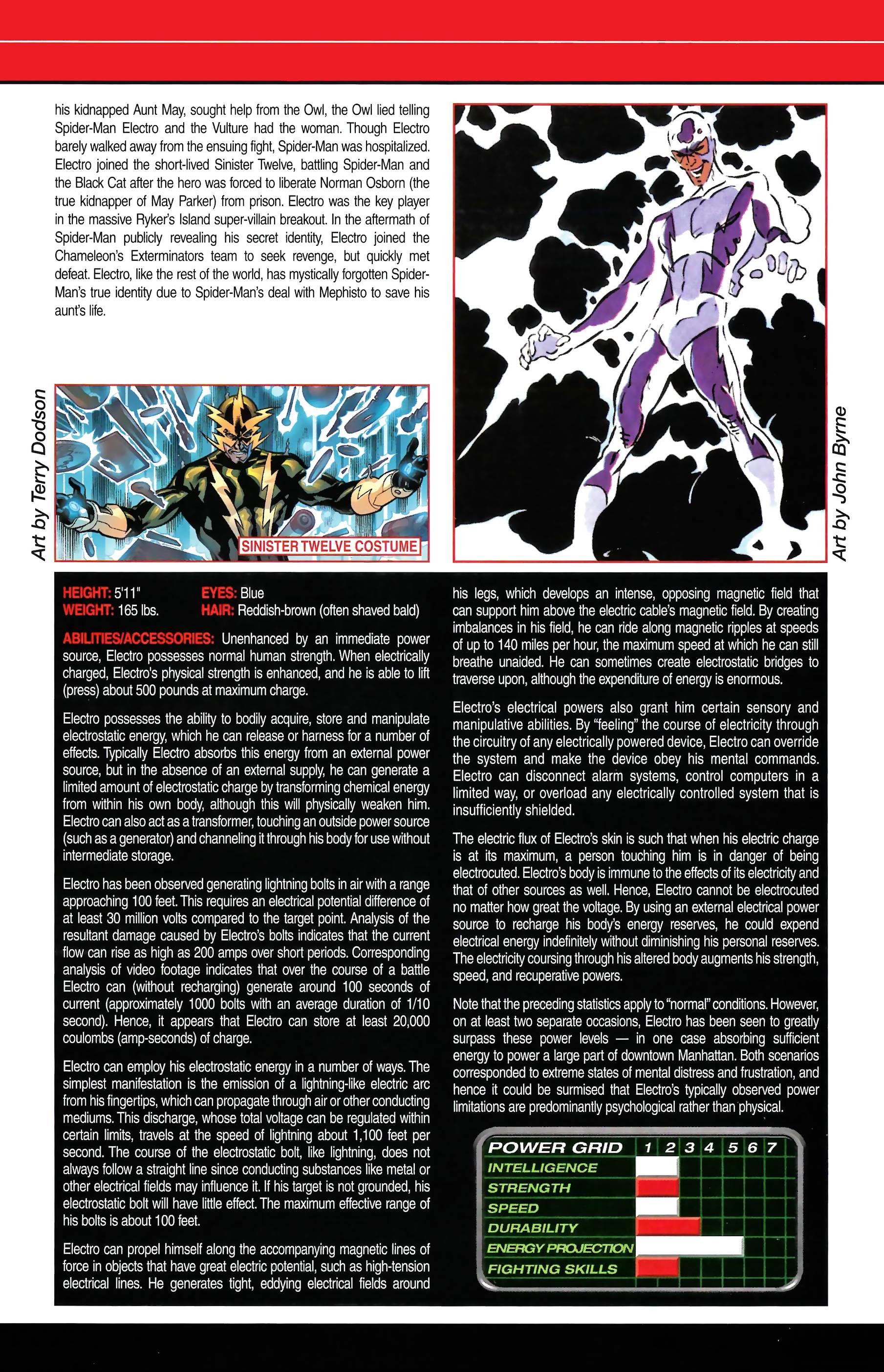 Read online Official Handbook of the Marvel Universe A to Z comic -  Issue # TPB 3 (Part 2) - 132
