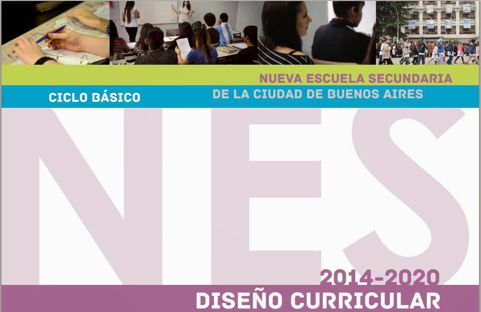 DISEÑO CURRICULAR 2014-2020