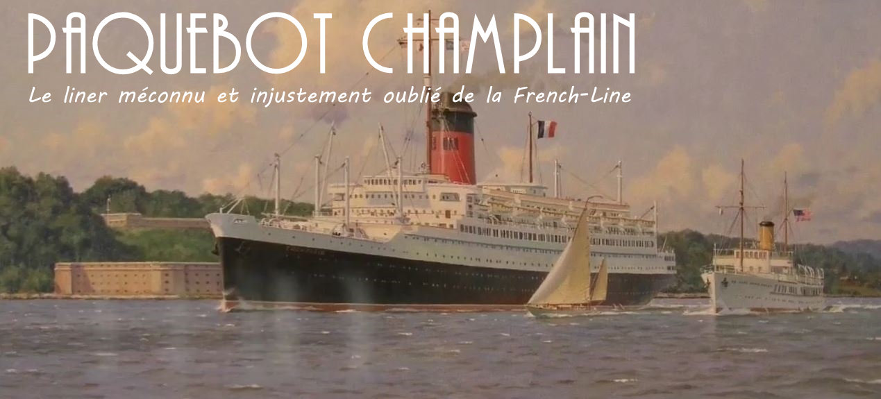 le paquebot Champlain