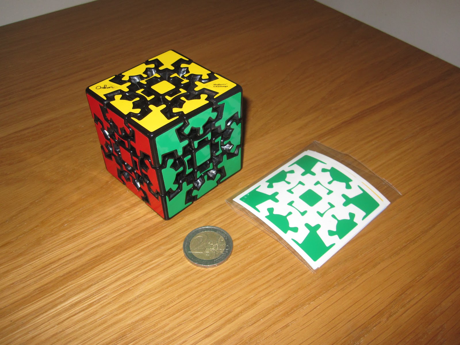 Puzzle Paradox: Gear Cube (Oskar)