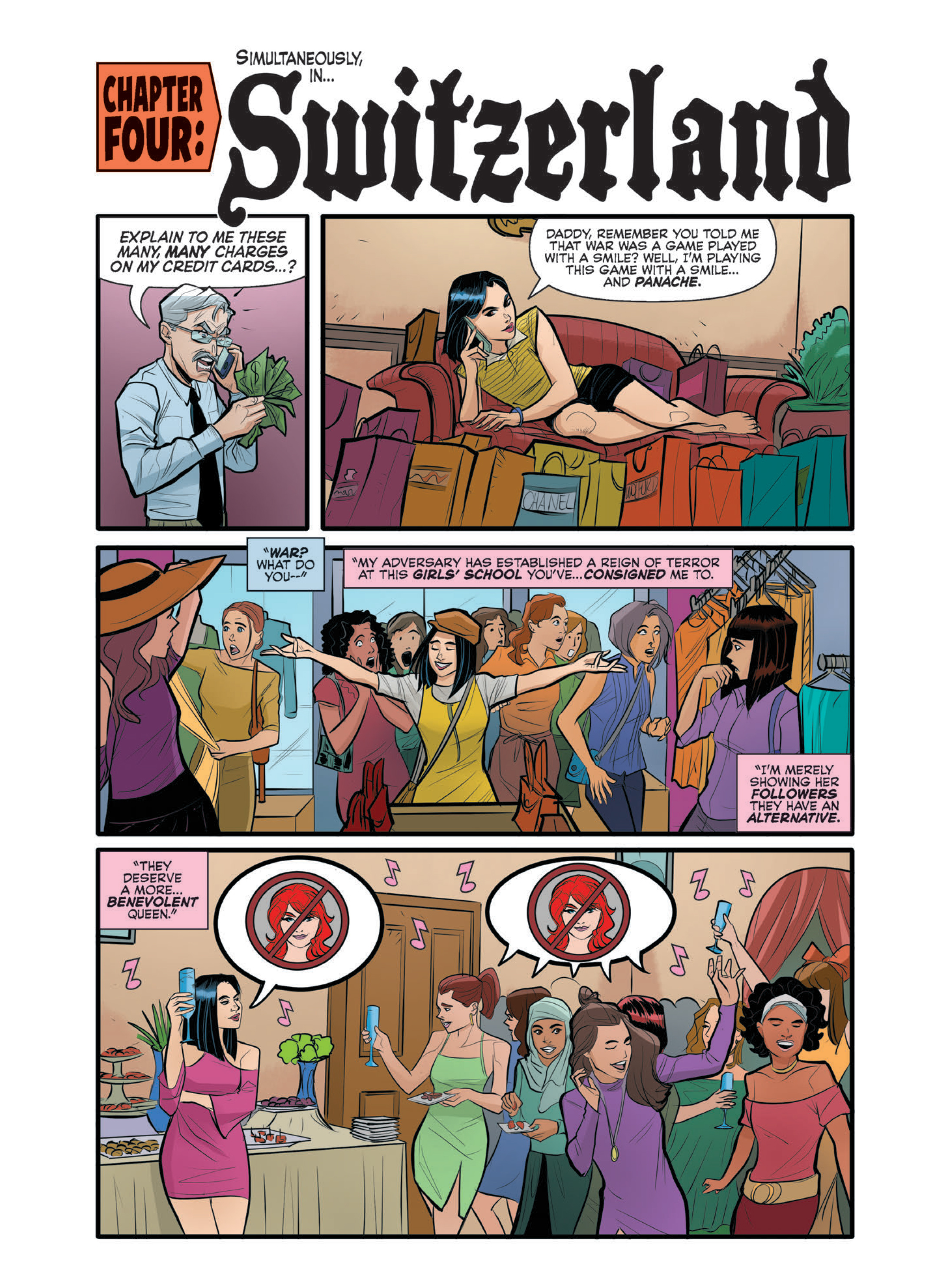 Read online Riverdale Digest comic -  Issue # TPB 7 - 29