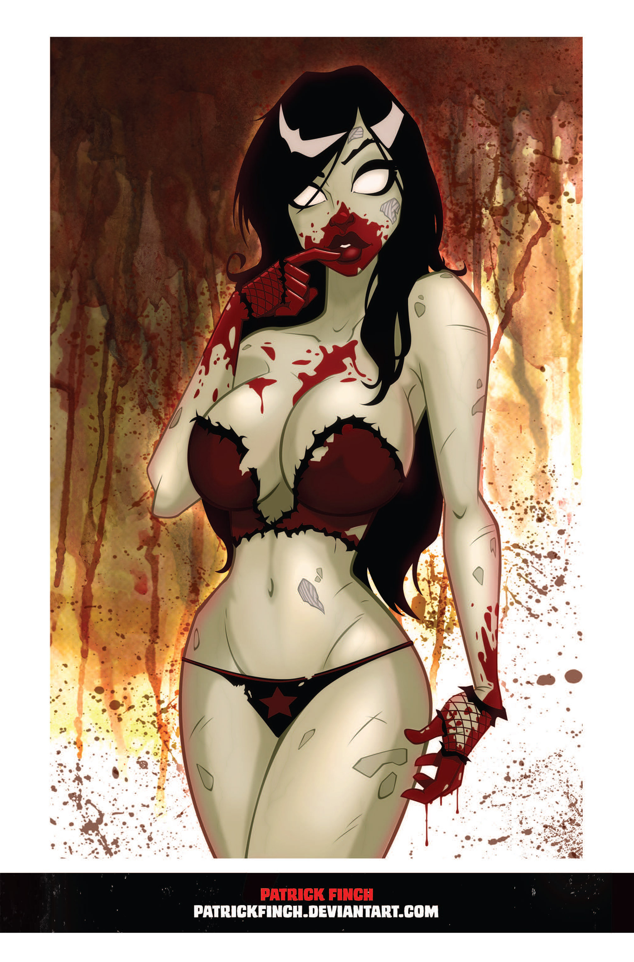 Read online Zombie Tramp (2013) comic -  Issue # TPB - 110