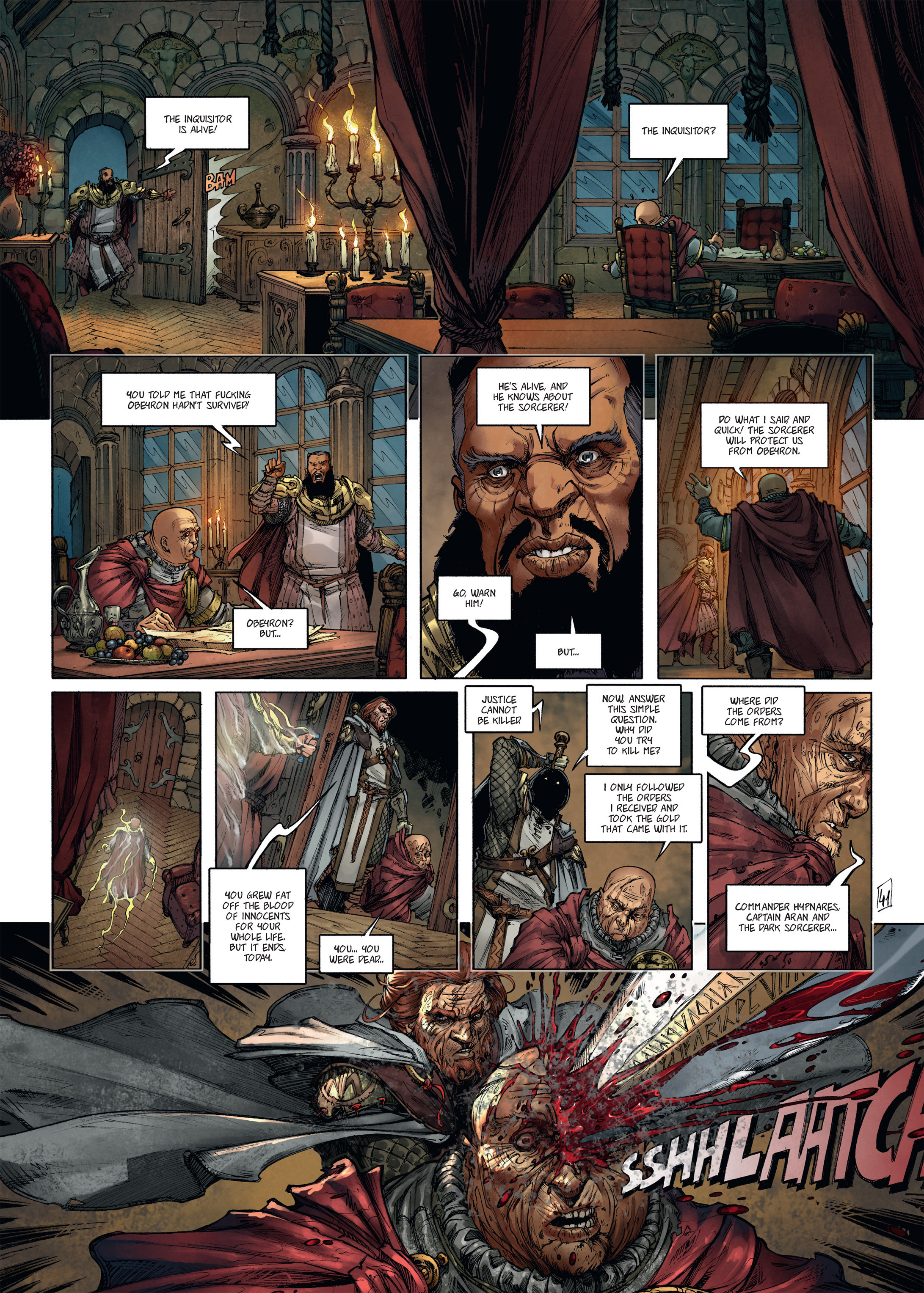 Read online The Master Inquisitors comic -  Issue #1 - 43