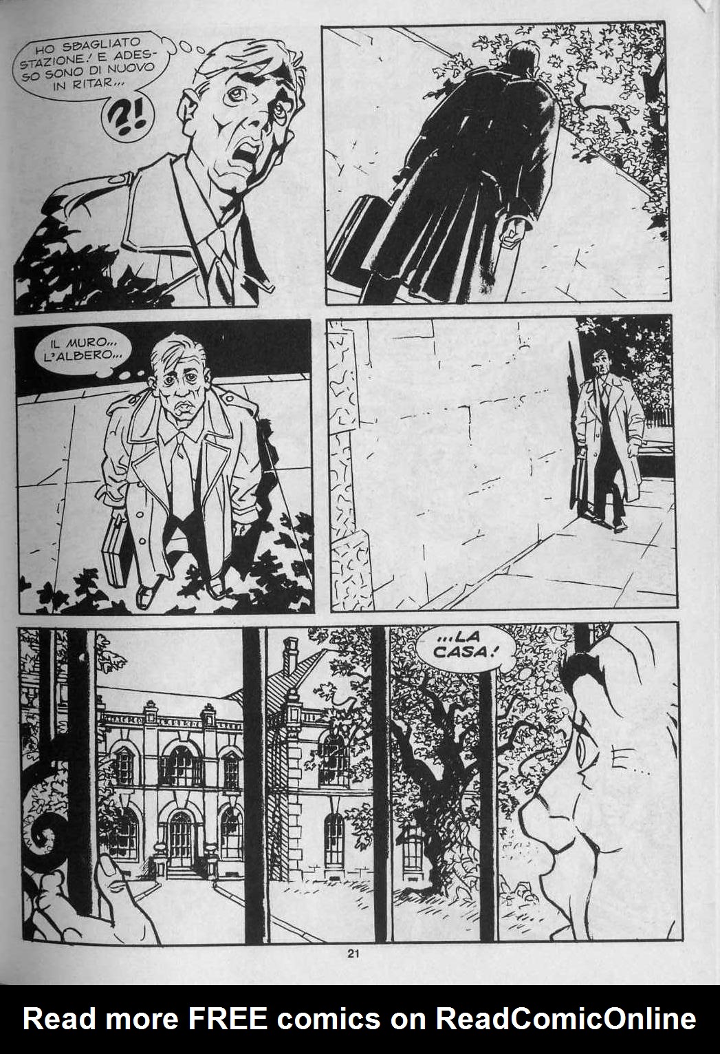 Dylan Dog (1986) issue 119 - Page 18