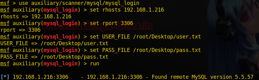Penetration Testing On Mysql Port 3306 Mcyseka Maritime Cyber