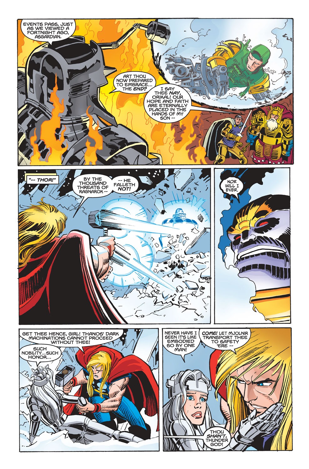 Read online Thor (1998) comic -  Issue #24 - 17