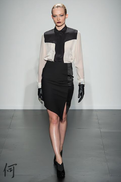 Fusion Of Effects: Walk the Walk: Caitlin Power F/W 2013 Collection