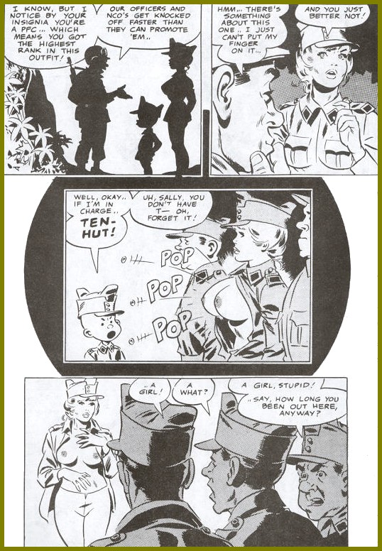 Read online Sally Forth comic -  Issue #8 - 18
