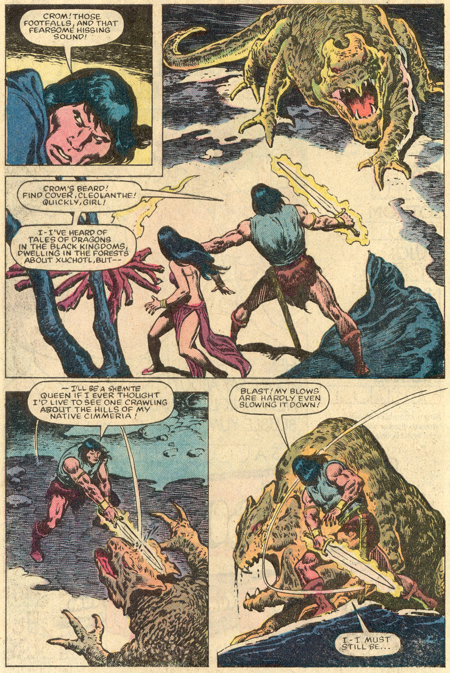 Read online Conan the Barbarian (1970) comic -  Issue #152 - 13