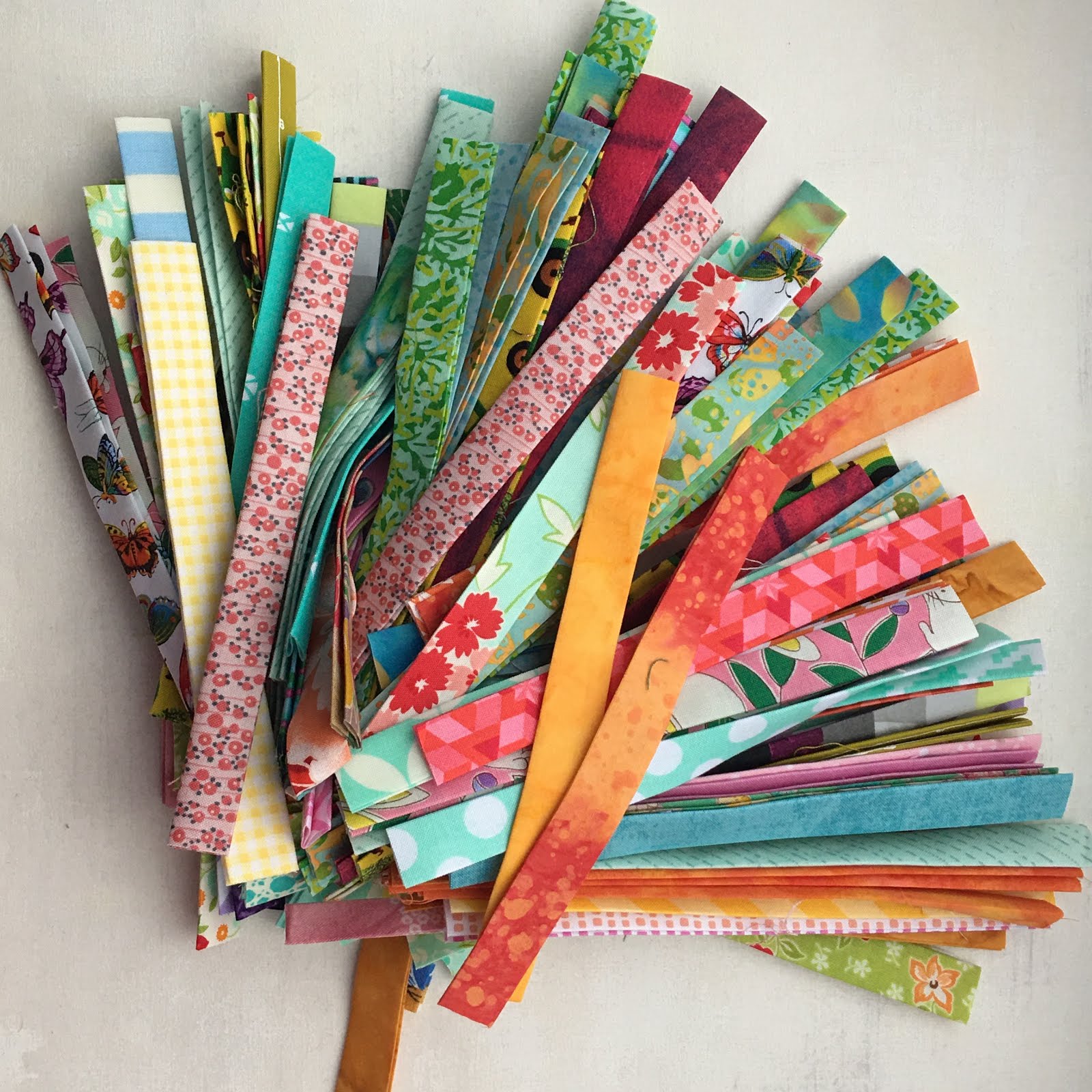 Grace and Peace Quilting How To Make a Wreath From Fabric Strips